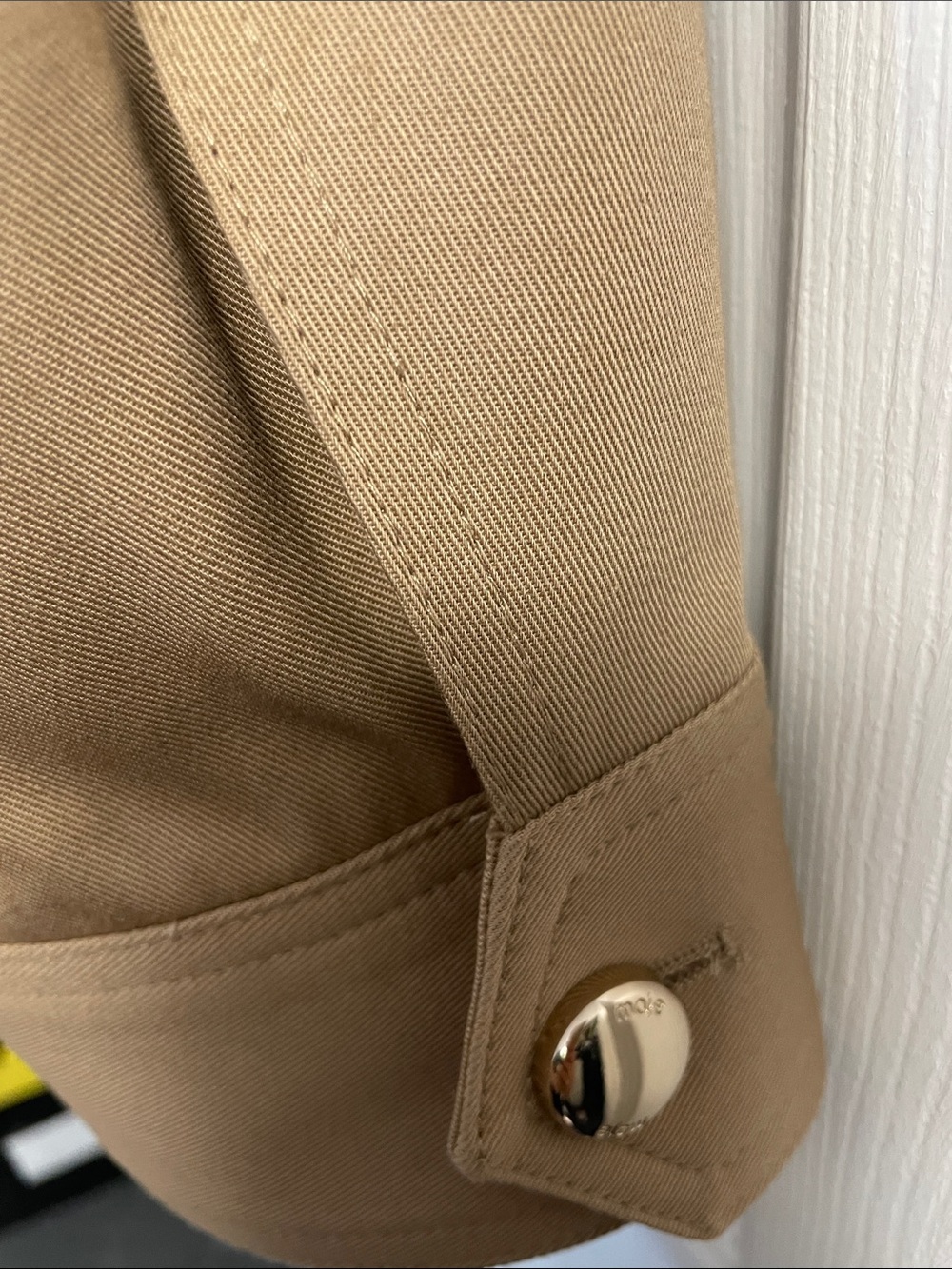 Bicaille Cotton Bomber Jacket - Picture 6 of 7